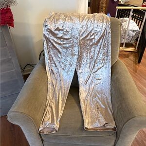 Aldi Velvet pants AND sequin pants